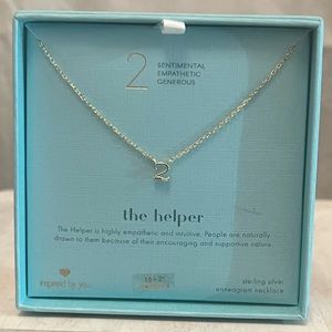 ⚡️Inspired By You "2 - The Helper" Necklace